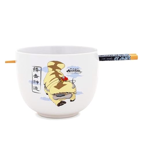 Silver Buffalo Avatar: The Last Airbender Aang and Appa Ceramic Ramen
