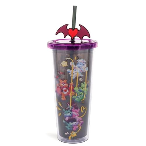 Silver Buffalo Care Bears x Universal Monsters Carnival Cup