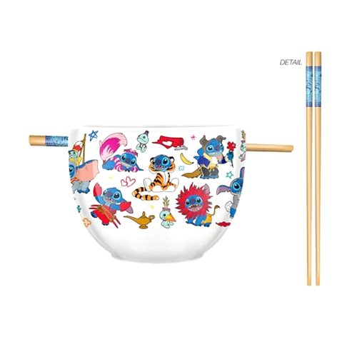 Silver Buffalo Disney Lilo and Stitch Featuring Stitch and Scrump in Disney