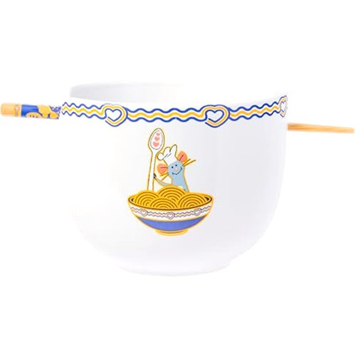 Silver Buffalo Disney Pixar Ratatouille Featuring Remy Cooking Love Ceramic