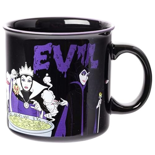 Silver Buffalo Disney Villains Evil Featuring Ursula