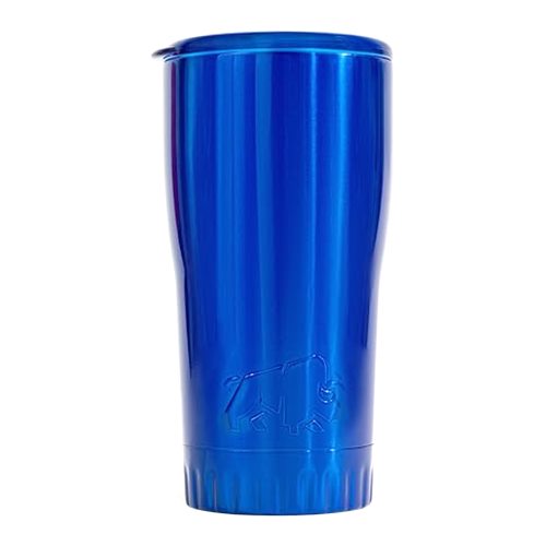 Silver Buffalo Double Walled Vacuum Insulated Stainless Steel Tumbler