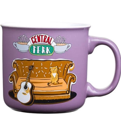 Silver Buffalo Friends Central Perk Smelly Cat