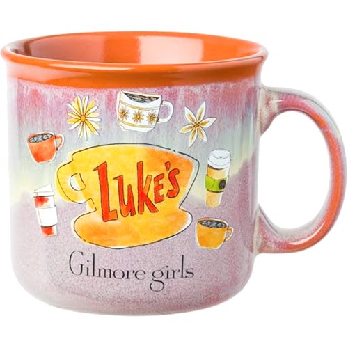 Silver Buffalo Gilmore Girls High Gloss Ceramic Camper Mug