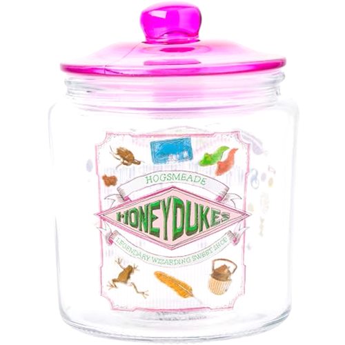 Silver Buffalo Harry Potter Hogsmeade Honeydukes Treats Glass Cookie Snack