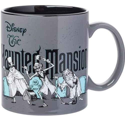 Silver Buffalo Haunted Mansion Beware Ceramic Mug