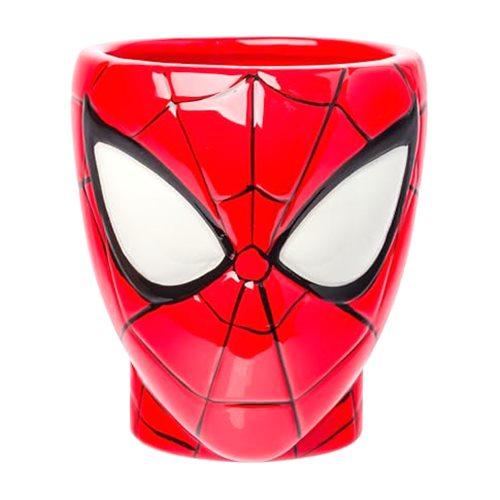 Silver Buffalo Marvel Spider-Man Ceramic 3D Sculpted Mug