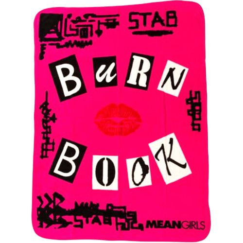Silver Buffalo Mean Girls Burn Book Regina George