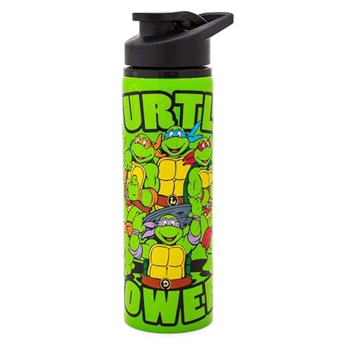 Silver Buffalo NT1389ST Nickelodeon Teenage Mutant Ninja Turtles Turtle Power