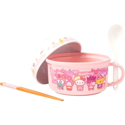 Silver Buffalo Sanrio Hello Kitty and Friends Featuring Keroppi
