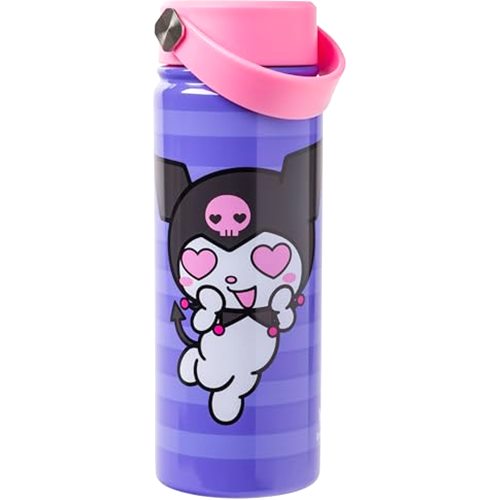 Silver Buffalo Sanrio Hello Kitty and Friends Featuring Kuromi Stainless Steel