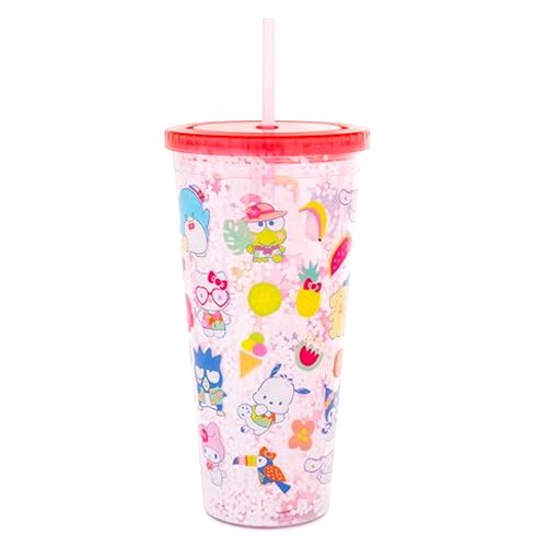 Silver Buffalo Sanrio Hello Kitty and Friends Icons Confetti Plastic Carnival
