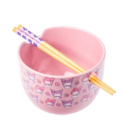 Silver Buffalo Sanrio Hello Kitty and Friends My Melody and Kuromi Pastel