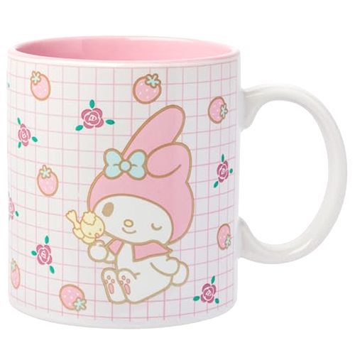 Silver Buffalo Sanrio Hello Kitty and Friends My Melody Ceramic Mug