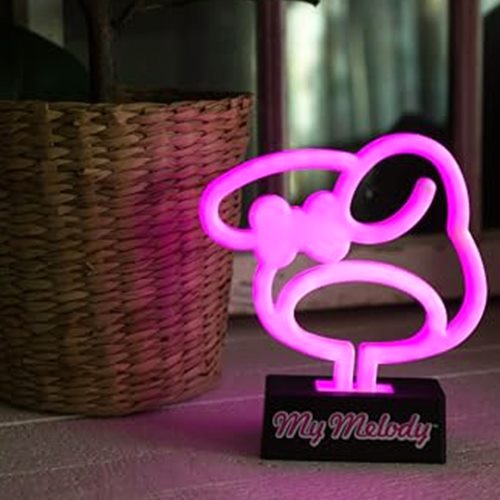 Silver Buffalo Sanrio Hello Kitty and Friends My Melody Neon LED Lamp