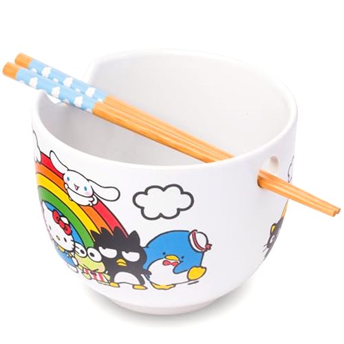 Silver Buffalo Sanrio Hello Kitty and Friends Rainbow Featuring Chococat