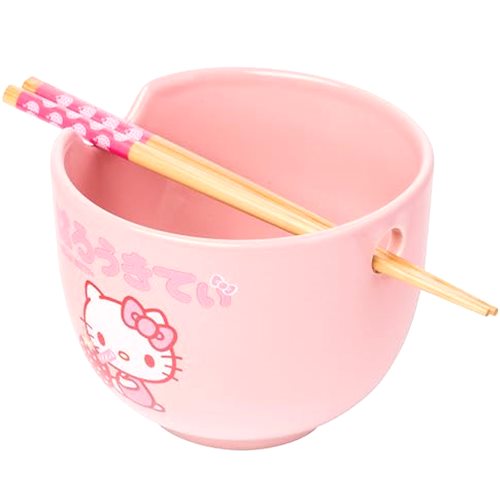 Silver Buffalo Sanrio Hello Kitty Strawberry Milk Japanese Character Ceramic