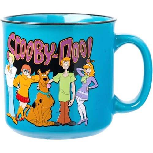 Silver Buffalo Scooby Doo Featuring Fred