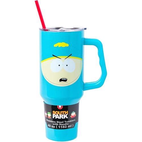 Silver Buffalo South Park Stainless Steel Tumbler