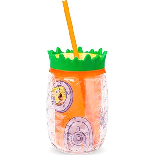 Silver Buffalo Spongebob Squarepants Gary Snail House in Bikini Bottom