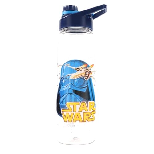 Silver Buffalo Star Wars Darth Vader Water Bottle With Screw-On Lid