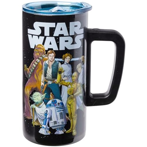 Silver Buffalo Star Wars Featuring Luke Skywalker