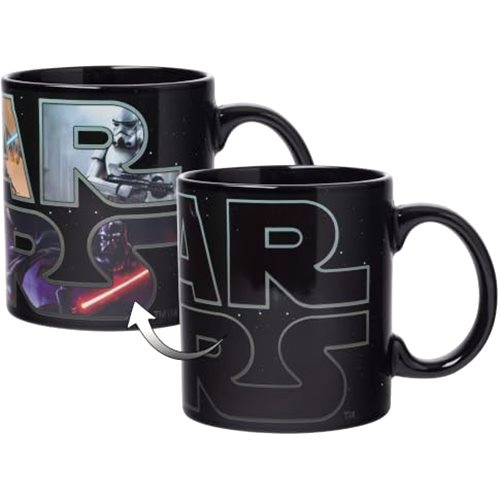 Silver Buffalo Star Wars Heat Reveal Ceramic Mug