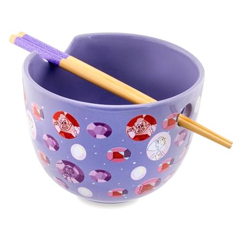 Silver Buffalo Steven Universe Crystal Gems Ceramic Ramen Dinnerware Set